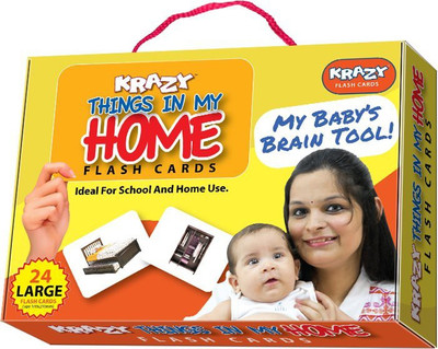 

Krazy Things In My Home(Multicolor)