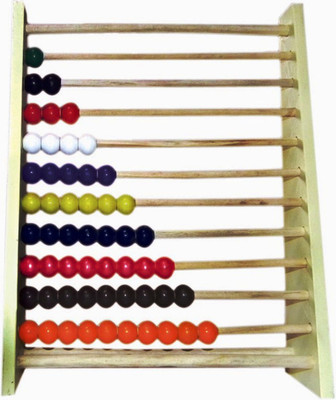 

Kinder Creative Counting Abacus (1 - 55)(Multicolor)