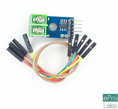 

ePro Labs MAX6675 Module + K Type Thermocouple(White)