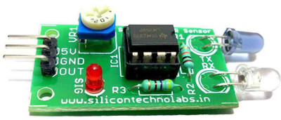 

Adraxx IR Proximity Sensor for Line Follower(Multicolor)
