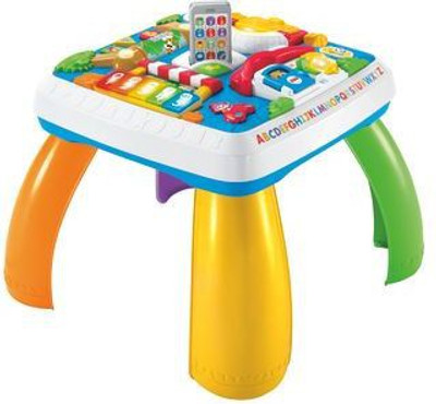 

Fisher-Price Laugh & Learn Around The Town Learning Table(Multicolor)