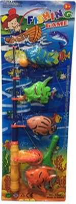 

S.G.International Fishing game(Multicolor)