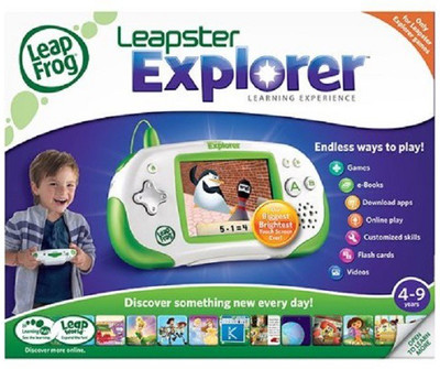

LeapFrog Leapster Explorer Hardware(Green)