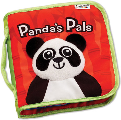 

Lamaze Soft Activity Book - Panda Pals(Multicolor)