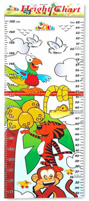 

Awals Height Chart Pack Of 2(Multicolor)