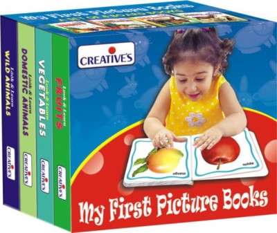 Creatives My First Picture Books - 2(Multicolor)