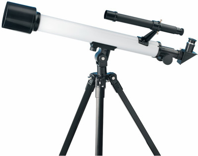 

Elenco Discovery Planet 288x Astrolon Telescope with Al Tripod(Black)