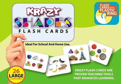 Mind Wealth Krazy Shapes With Ring(Green)