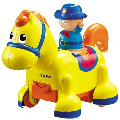 

Funskool CLIP CLOP COWBOY(Yellow, Blue)