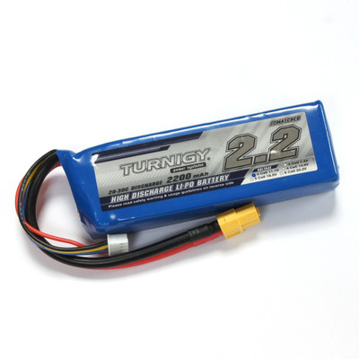 

Rotobotix Turnigy 2200mah - 20c Lipo Battery(Blue)