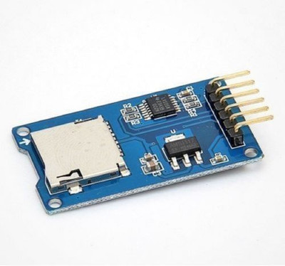Xcluma Tf Card Memory Shield Sd Storage Boad For Arduino Be0011(Blue)