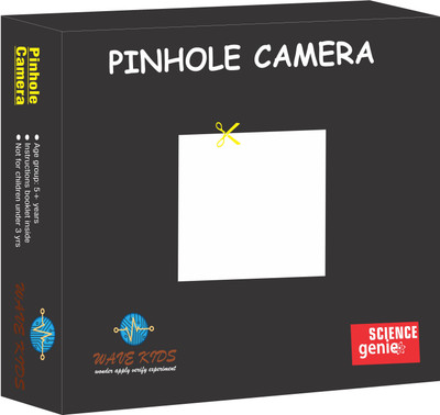 

Wavekids Pin Hole Camera(Black)