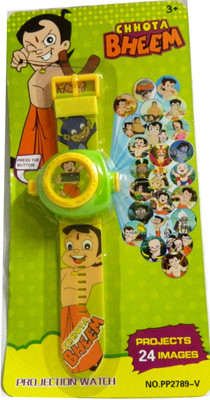 

Dream Deals Chotta Bheem 24 Images Projector watch(Multicolor)