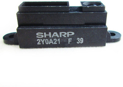 

Grab'eM GP2Y0A21YK0F (10-80cm) Module(Black)