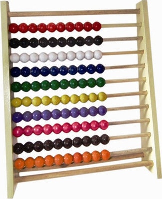 

Neshkaar Abacus, Big (1-100)(Multicolor)