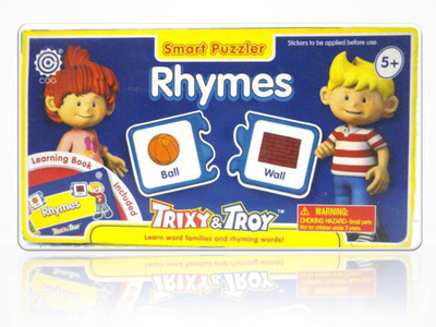 

Trixy Troy Iken Smart Puzzler-Rhymes(Multicolor)