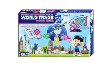 

Kiddozone World Trade Banking Game(Blue)