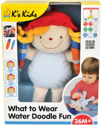 

K's Kids What to Wear Water Doodle Fun - Julia(Multicolor)