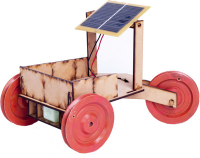 

Junior Scientist Solar Cart(Multicolor)
