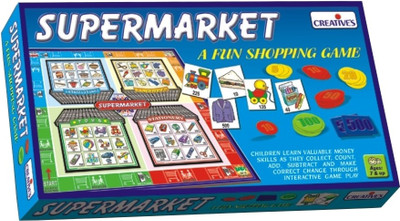 

Creative Educational Aids Supermarket(Multicolor)