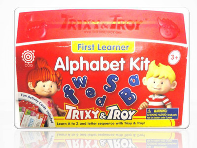 

Trixy Troy Iken First Learner-Alphabet Kit(Red, Yellow)