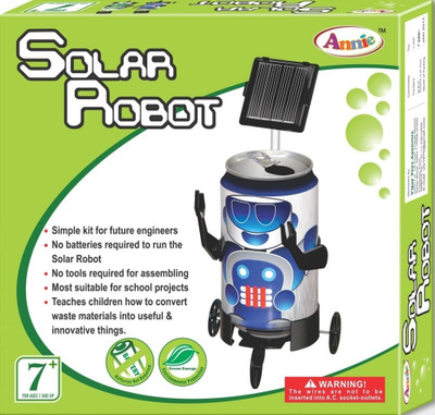 

Annie Toys Solar Robot(Multicolor)
