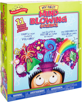 

Scientific Explorer My First Mind Blowing Science Kit(Multicolor)