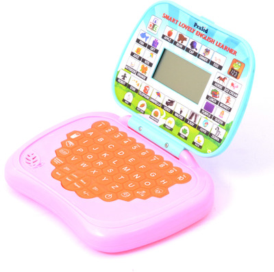 

MERATOY.COM MERATOY ENGLISH LEARNER MINI LAPTOP(Pink)