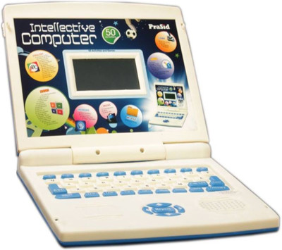 

Prasid Intellective Learning Computer With 50 Activities(Multicolor)