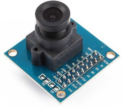 

Xcluma OV7670 CAMERA LENS IMAGE SENSOR SCM ACQUISITION MODULE FOR ARDUINO ROBOT BE0340(Blue)