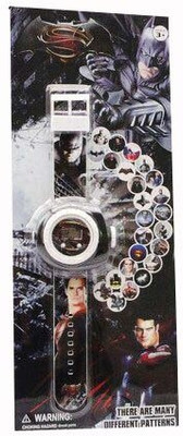 

Shop & Shoppee Batman vs Superman Projector Wristband - 24 Images(Multicolor)