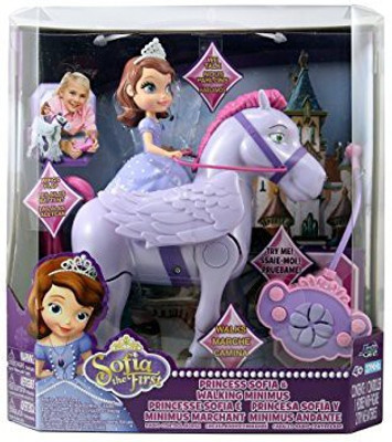 

Jada Toys Sofia and Walking Minimus R/C Vehicle(Multicolor)