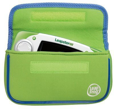 

LeapFrog Explorer Neoprene Sleeve, Green (Works Only with LeapsterGS)(Multicolor)