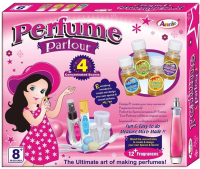 

Annie Perfume Palour DIY Make Your Own Scents(Multicolor)