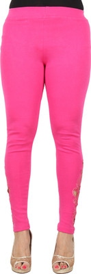 

Bottoms More Legging(Pink, Solid, Rani