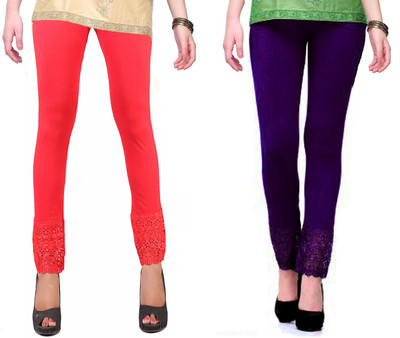 

Robin Romeo Legging(Orange, Purple, Solid)