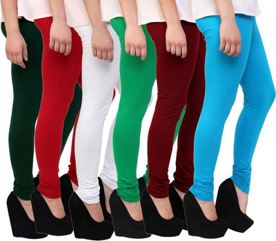 

Anekaant Legging(Maroon, White, Light Blue, Dark Green, Green, Red, Solid