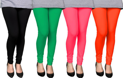 PAMO Legging(Black, Multicolor, Solid