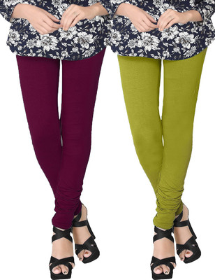 

JV Wears Legging(Maroon, Green, Solid, Wine & pista