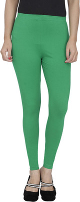 

Anekaant Legging(Green, Solid