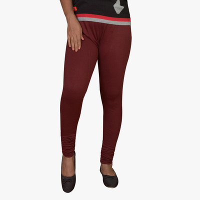 

Kothari Legging(Maroon, Solid), Cappuccino
