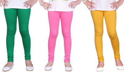 

Sini Mini Legging For Girls(Multicolor, Combo color