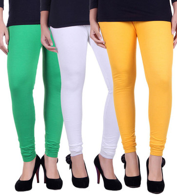 

Madona Legging(Multicolor, Solid, Green
