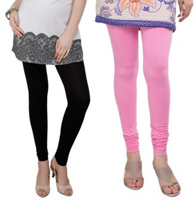 Bembee Churidar Ethnic Wear Legging(Multicolor, Solid) Bembee Churidar Ethnic Wear Legging(Multicolor, Solid)