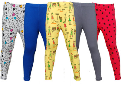 

Little Stars Legging For Girls(Multicolor