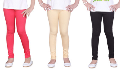 

Sini Mini Legging For Girls(Multicolor, Combo color