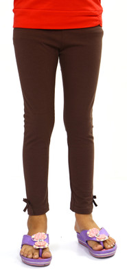 29% OFF on Bio Kid Legging For Girls(Brown) 29% OFF on Bio Kid Legging For Girls(Brown)