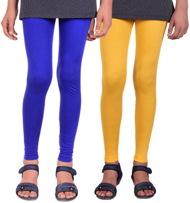 

Madona Legging For Girls(Multicolor, Royal blue & yellow