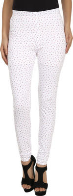 

Kotty Legging(White, Pink, Floral Print