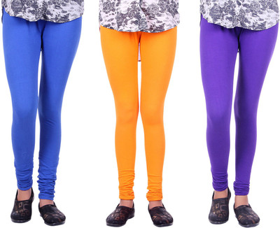 

Alisha Legging(Multicolor, Solid, Royal blue